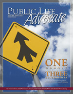 Advocate Volume 2 Issue 1 Cover 