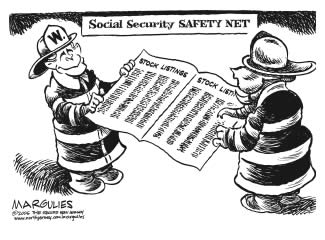 Social Security Safety Net - Stock Listings