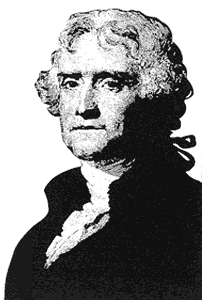 Thomas Jefferson Bust